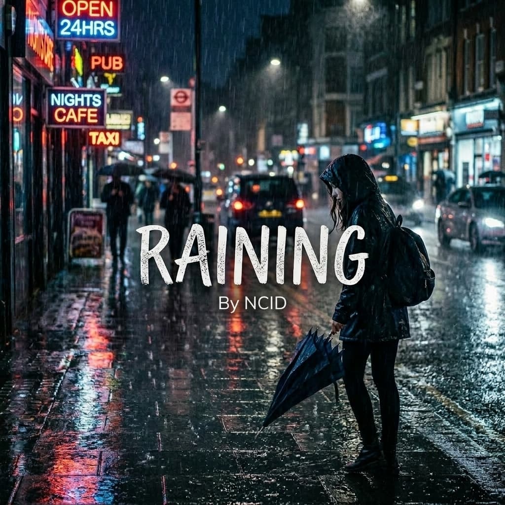 Raining